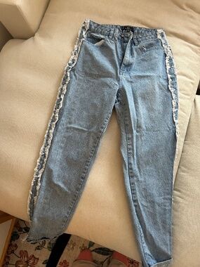 High rise mom jeans